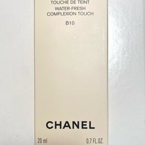 CHANEL Water-Fresh Complexion Touch B10 Cream